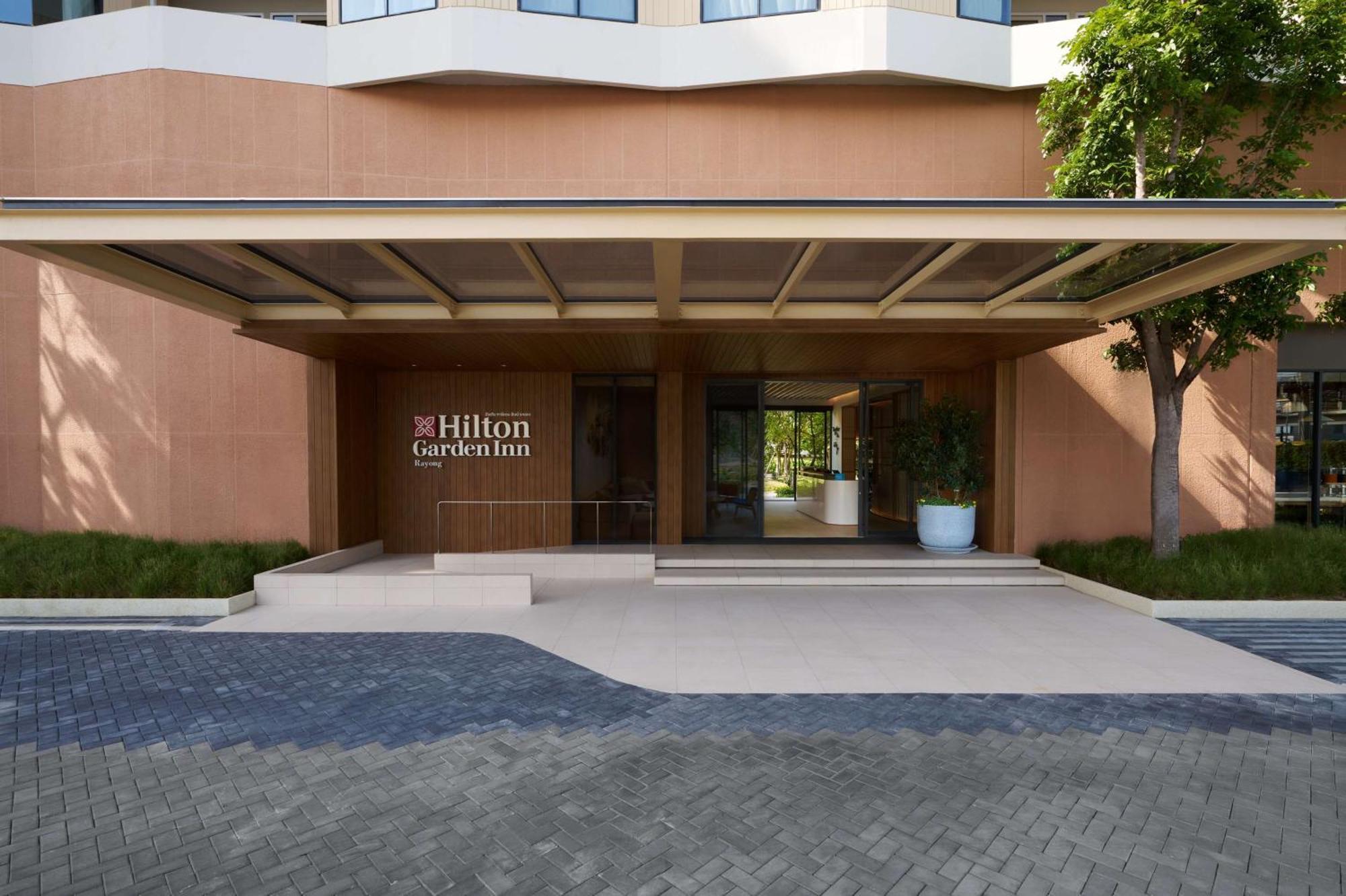 Hilton Garden Inn Rayong Exterior photo