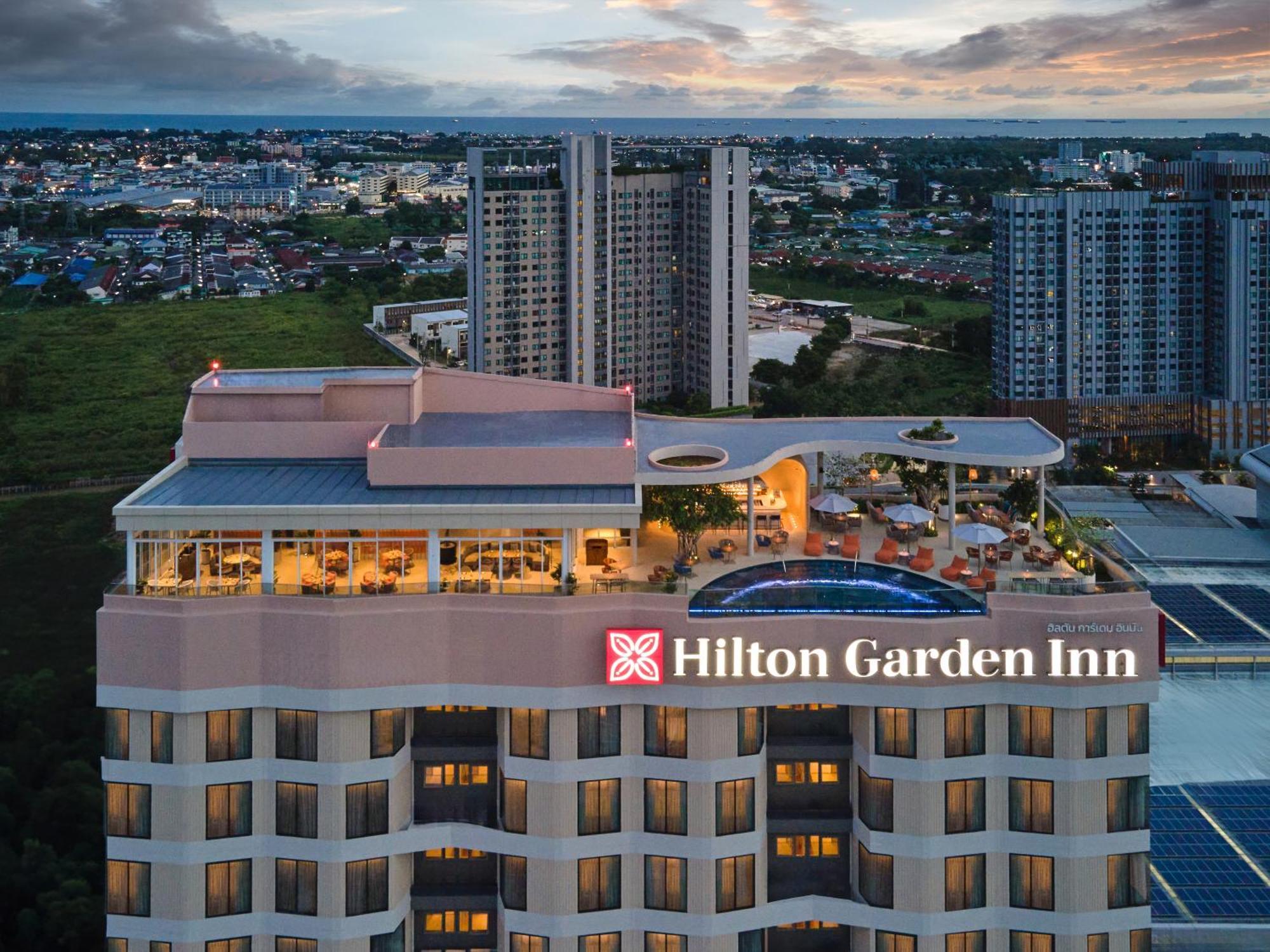 Hilton Garden Inn Rayong Exterior photo